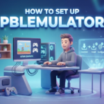 how to set up pblemulator