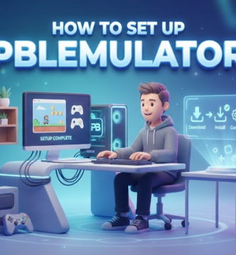 how to set up pblemulator