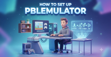 how to set up pblemulator