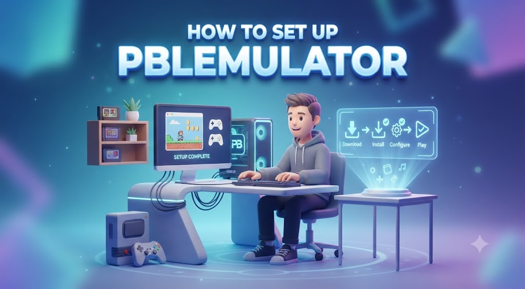 how to set up pblemulator