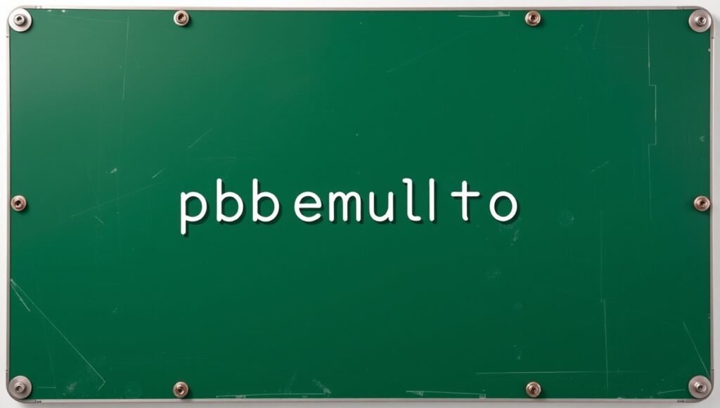 set up for pblemulator