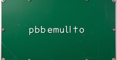 set up for pblemulator
