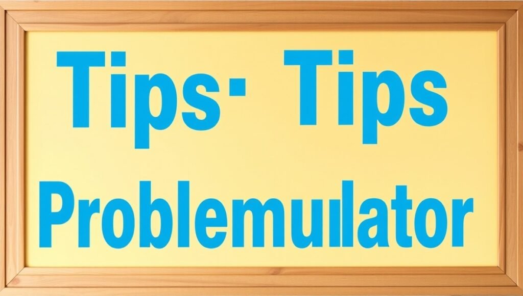 tips pblemulator