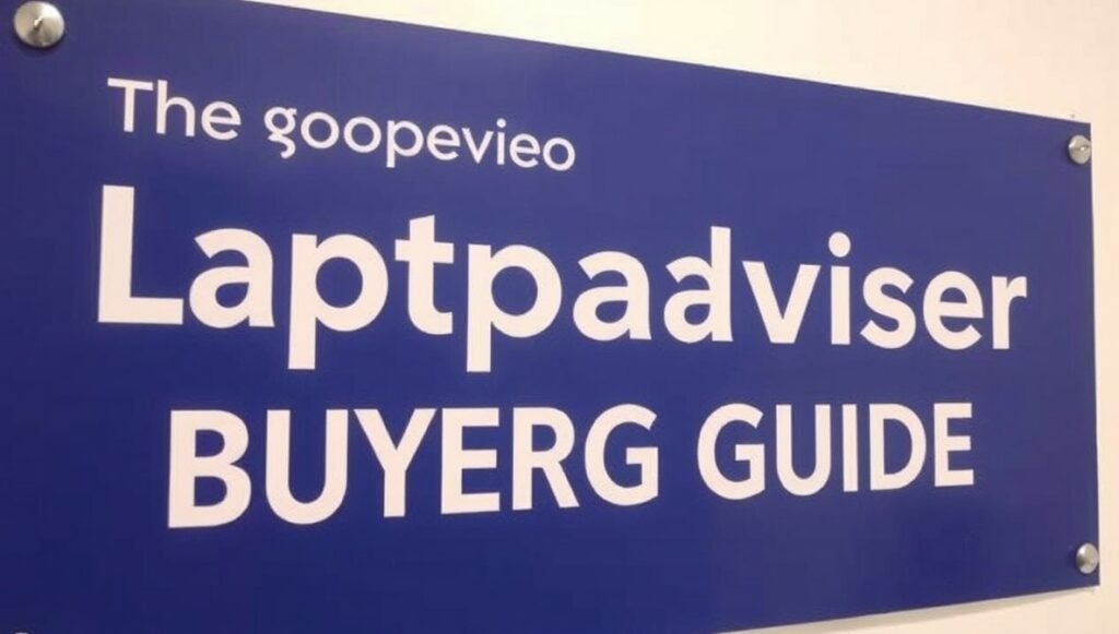 thelaptopadviser buyer guide