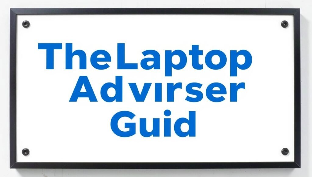 thelaptopadviser guide